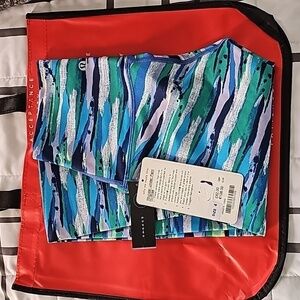 * NWT Lululemon Wunder Under Pant (Hi-Rise) - Seven Wonders Multi - Size 4